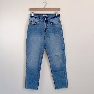 Forever 21 Straight Leg Denim Jeans